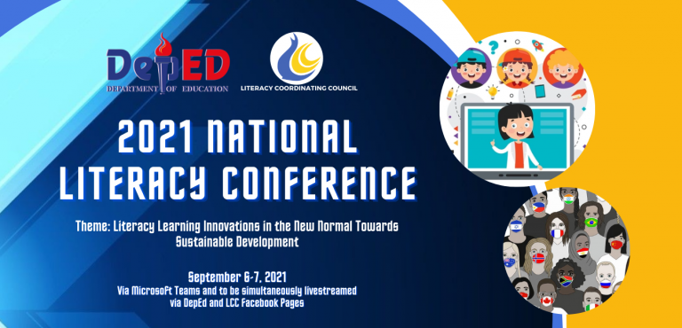 2021 National Literacy Conference BANNER