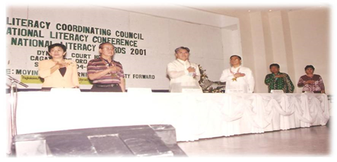 NLC AND NLA 2001