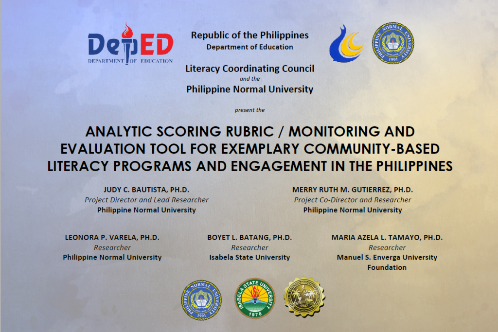 deped rubrics for essay