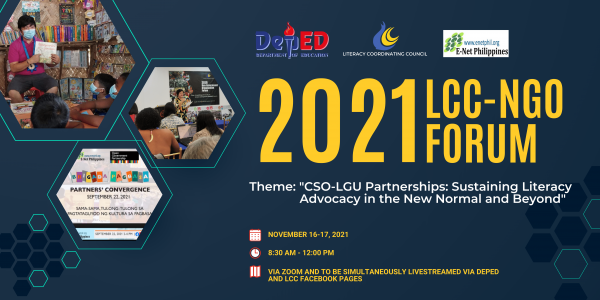 [EVENT BANNER] 2021 LCC NGO Forum