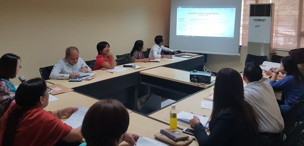 TWG Meeting on the Finalization of 2019 NLC in September 2019 - LCC Deped