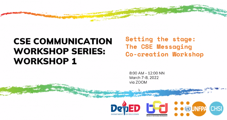 Deped Bcd Holds The Workshop On The Development Of Communication And