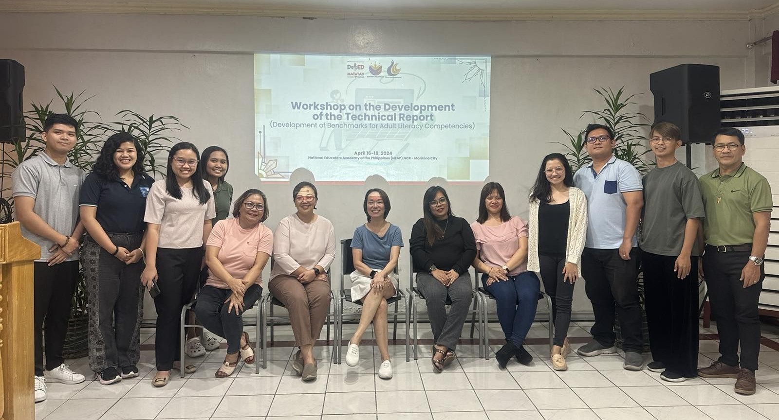 Policy Research and Development on Literacy - LCC Deped